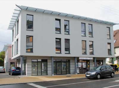 Gebäude Tagesstätte Bernhausen